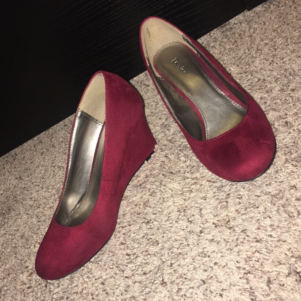 Red wedges!
